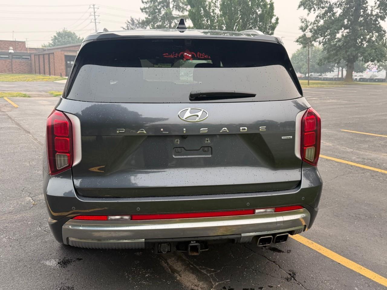 used 2024 Hyundai Palisade car, priced at $46,597