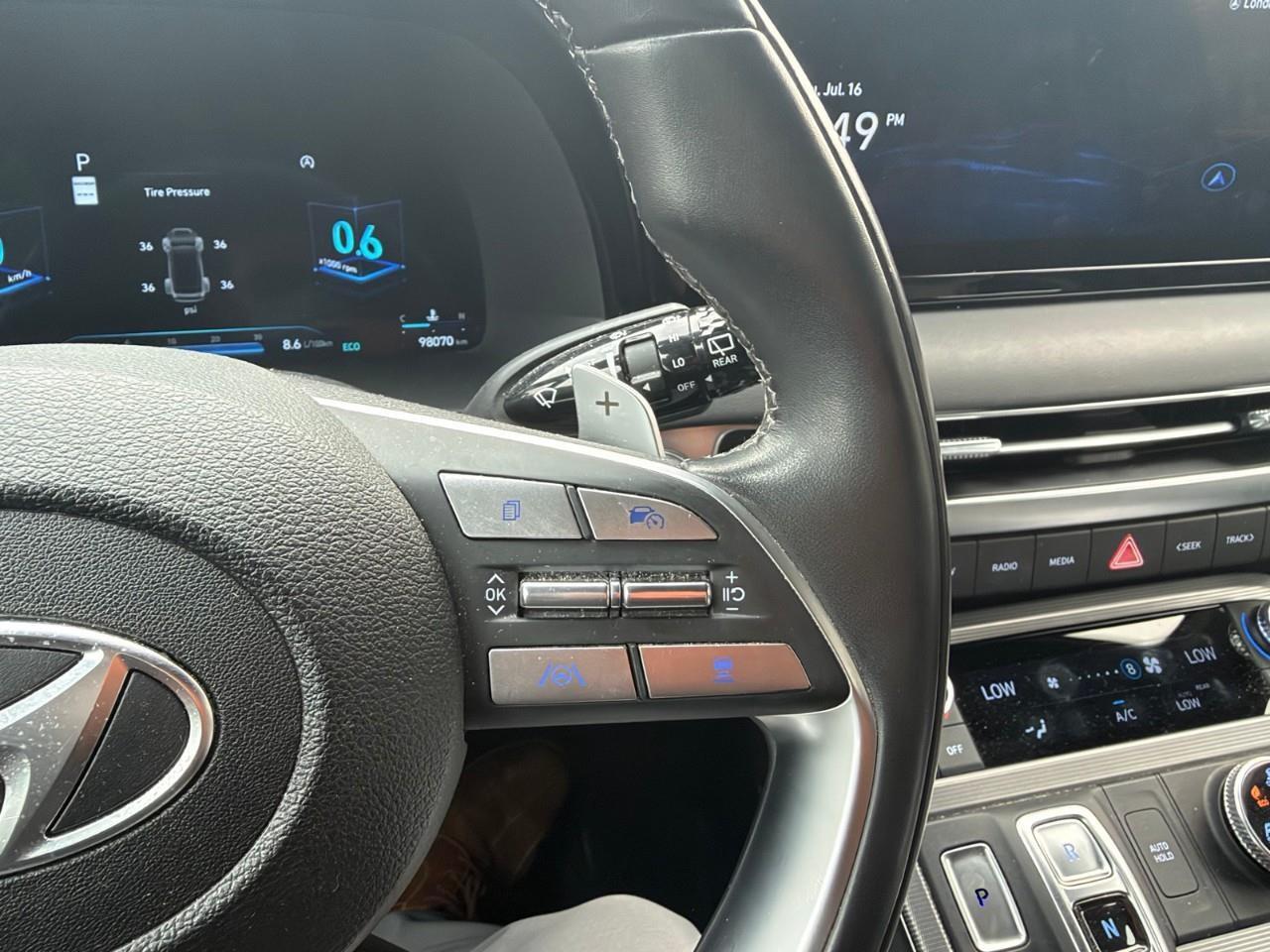 used 2024 Hyundai Palisade car, priced at $46,597