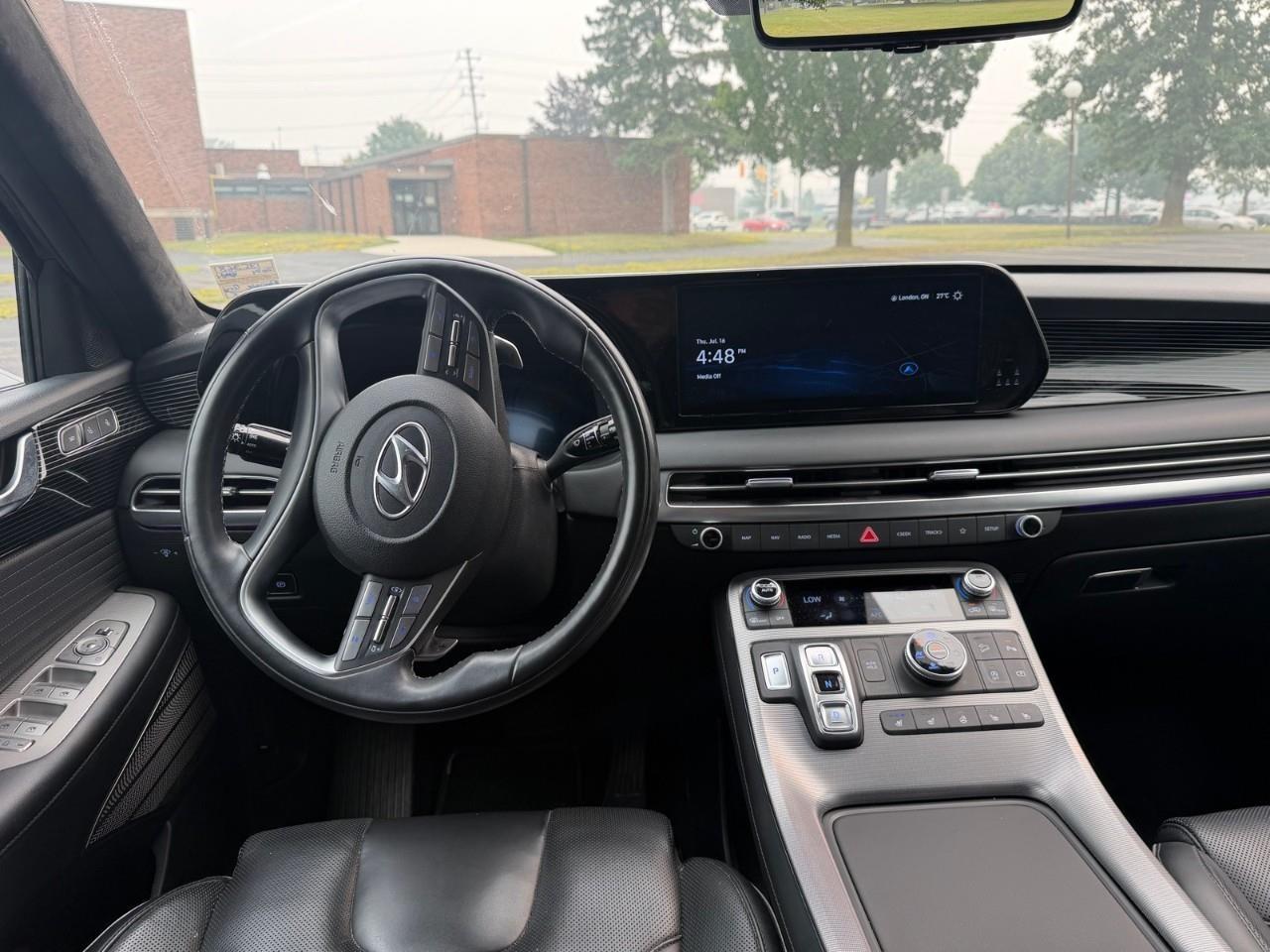 used 2024 Hyundai Palisade car, priced at $46,597