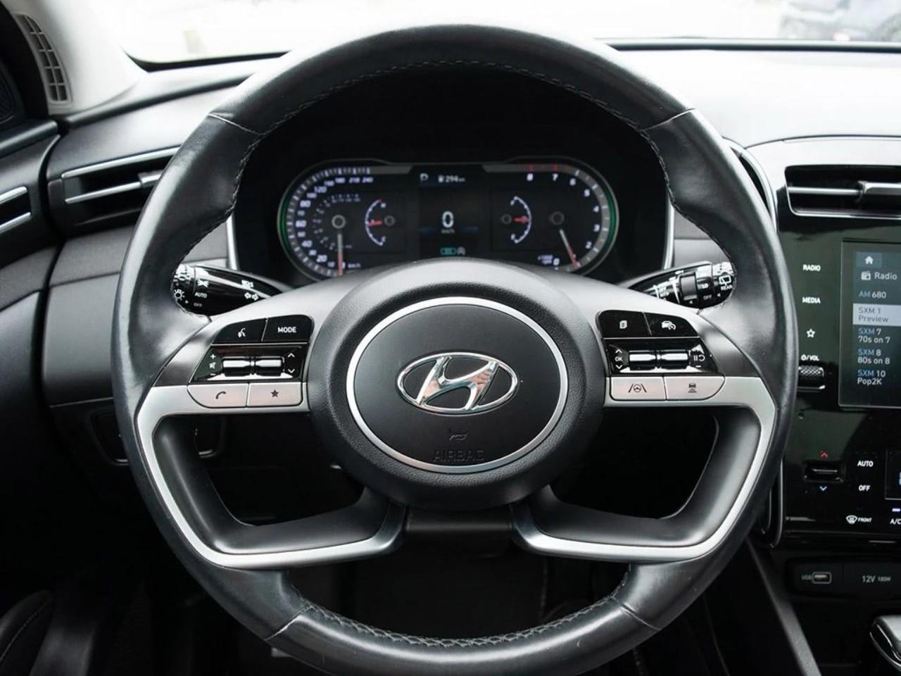 used 2024 Hyundai Tucson car, priced at $33,597