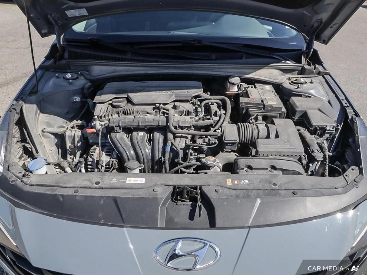 used 2023 Hyundai Elantra car, priced at $19,597