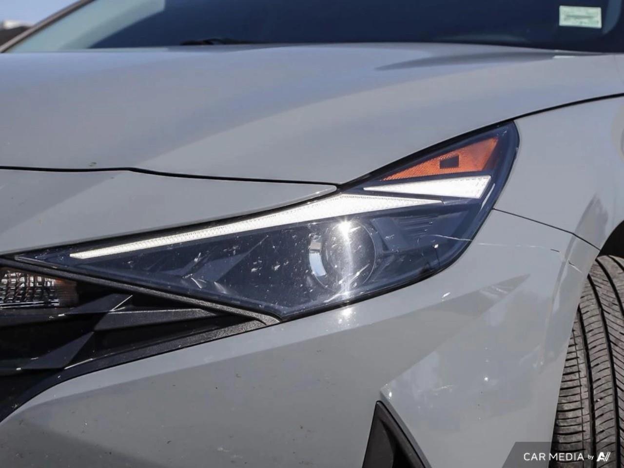 used 2023 Hyundai Elantra car, priced at $19,597