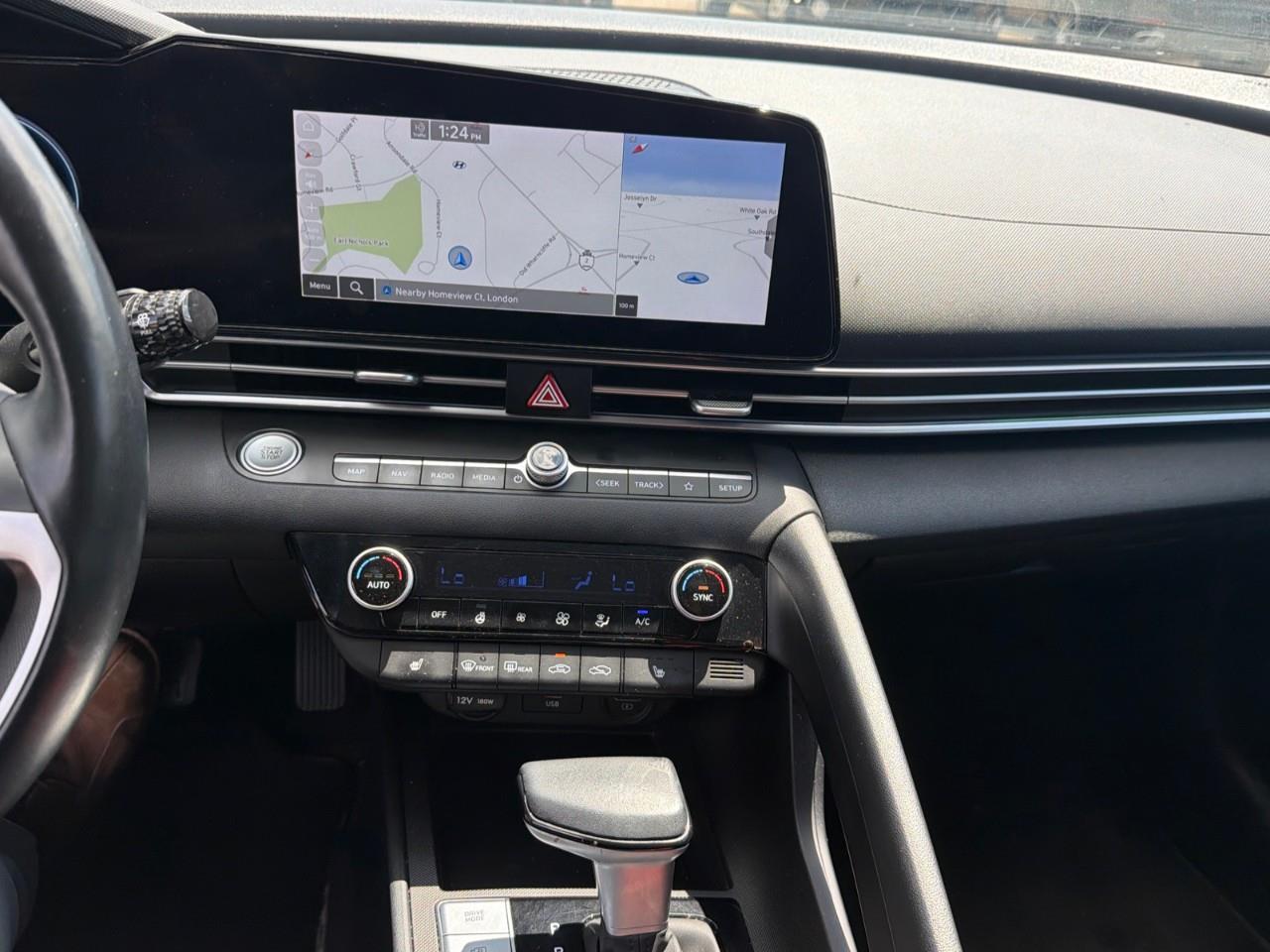 used 2023 Hyundai Elantra car, priced at $19,597