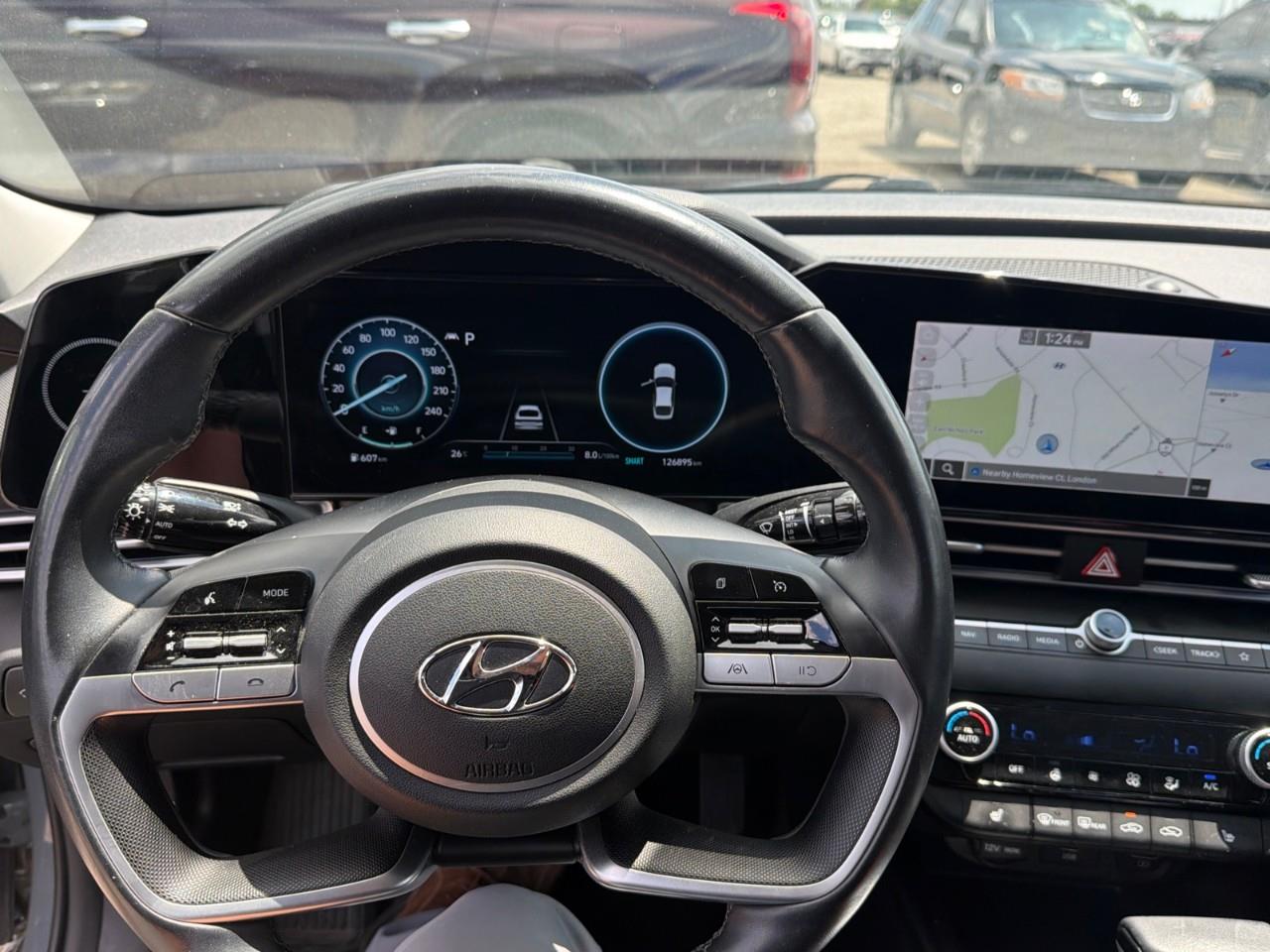 used 2023 Hyundai Elantra car, priced at $19,597