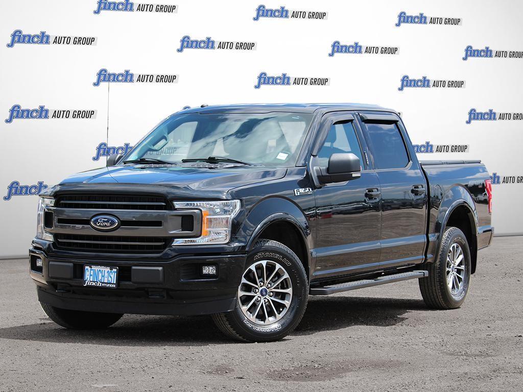 used 2018 Ford F-150 car, priced at $35,597