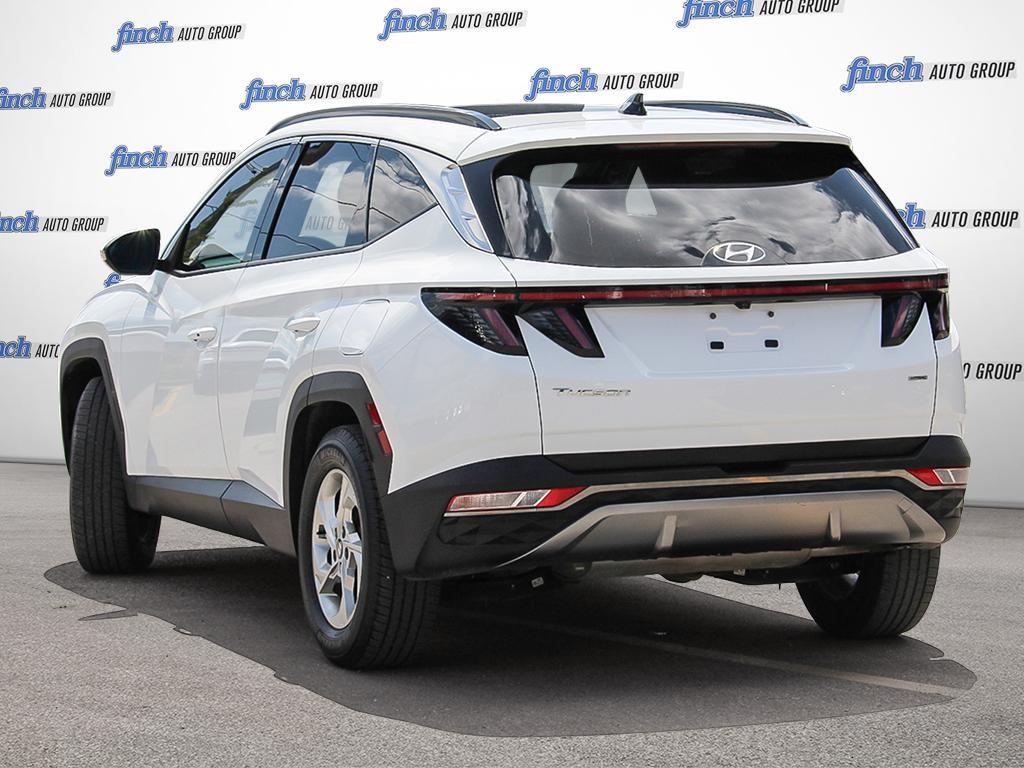 used 2024 Hyundai Tucson car, priced at $28,597