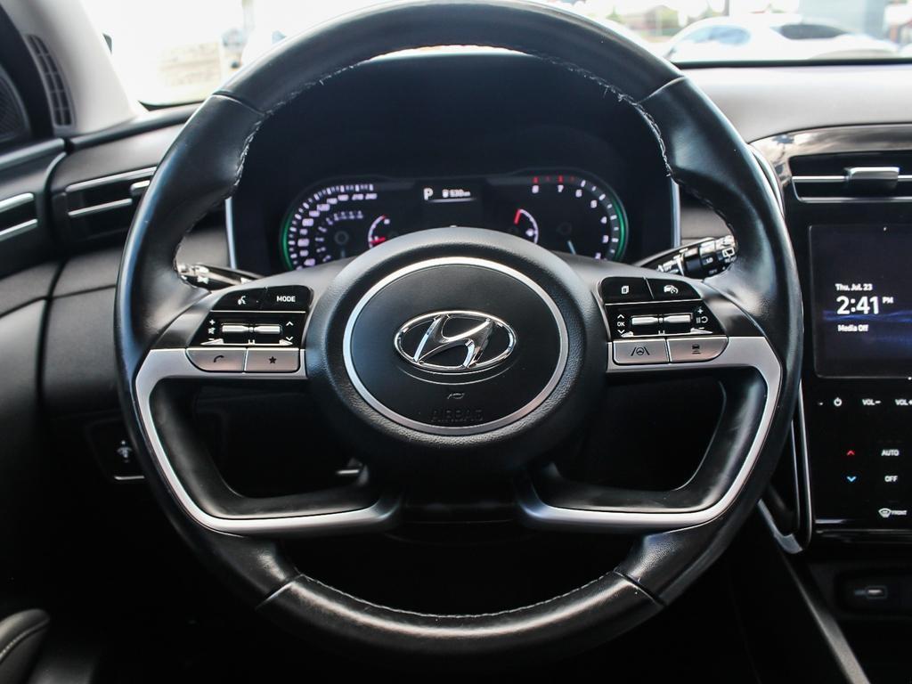 used 2024 Hyundai Tucson car, priced at $28,597