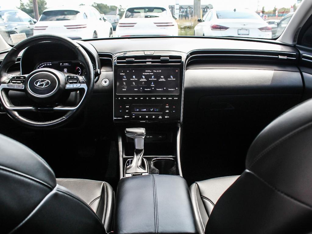 used 2024 Hyundai Tucson car, priced at $28,597