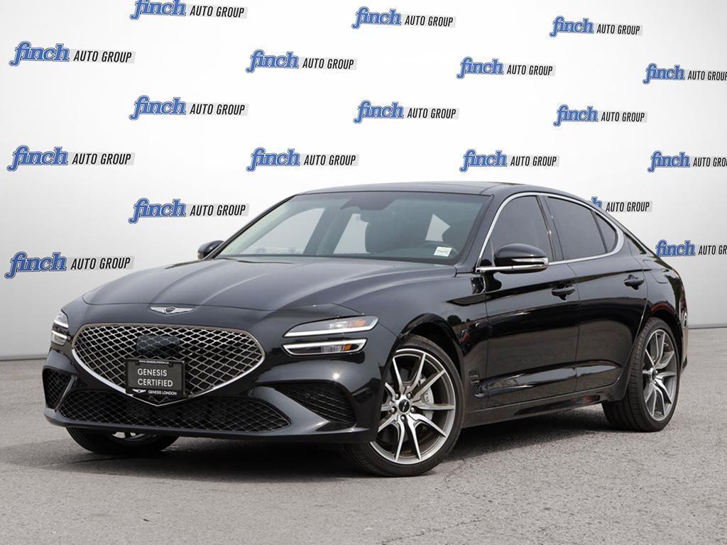 used 2025 Genesis G70 car, priced at $46,597