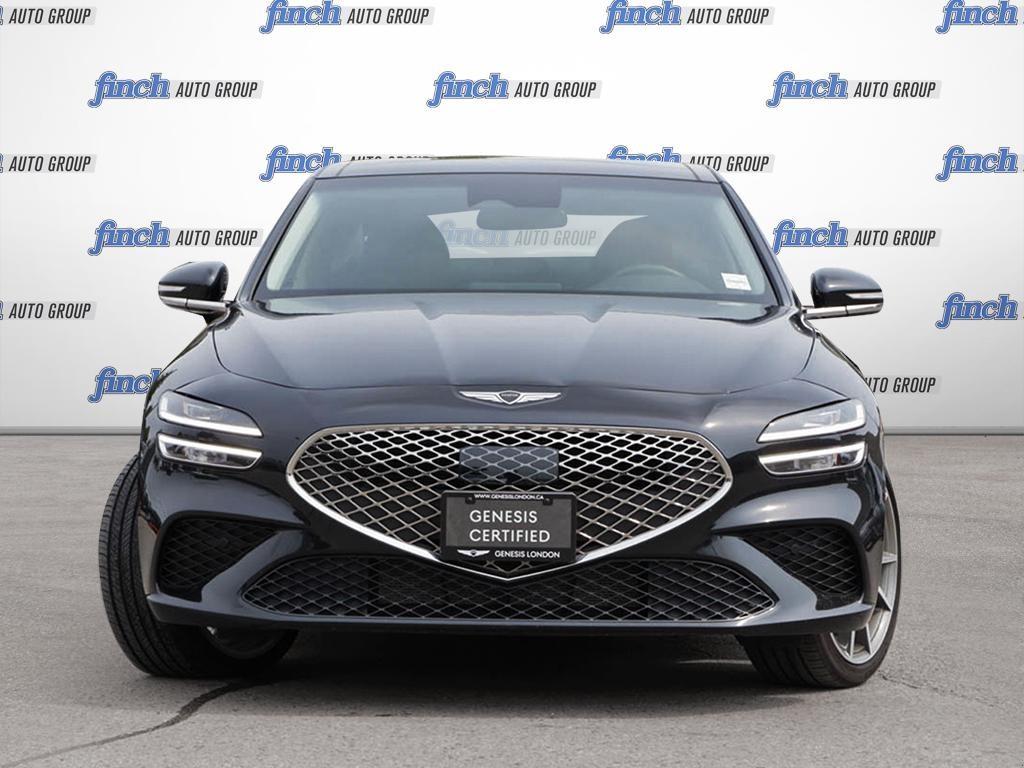 used 2025 Genesis G70 car, priced at $46,697