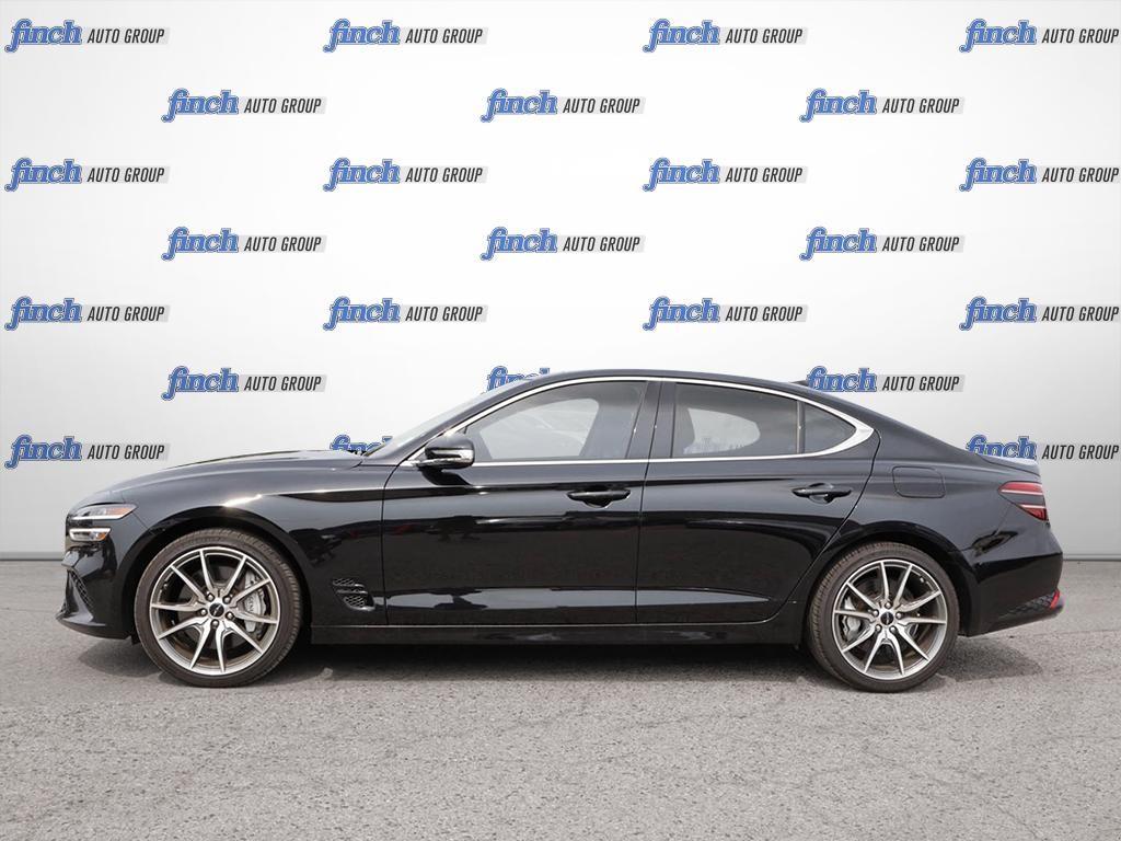 used 2025 Genesis G70 car, priced at $46,697
