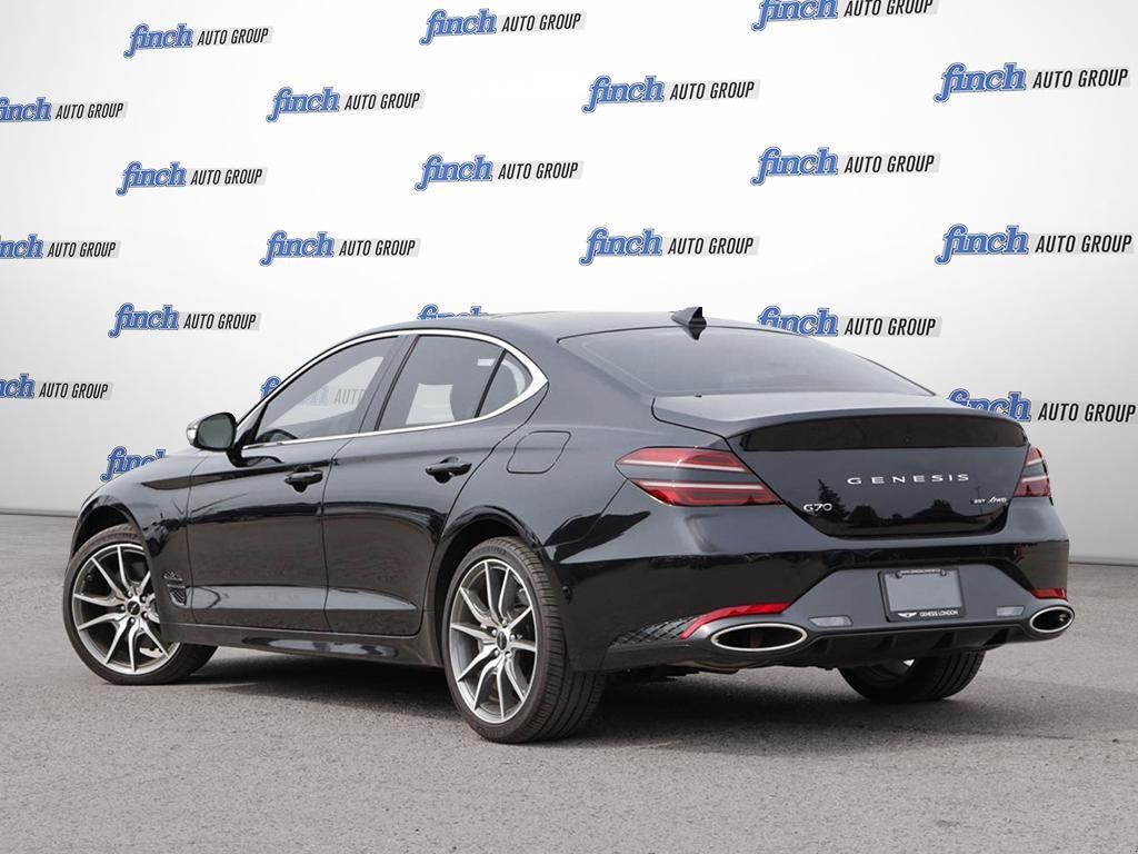 used 2025 Genesis G70 car, priced at $46,697