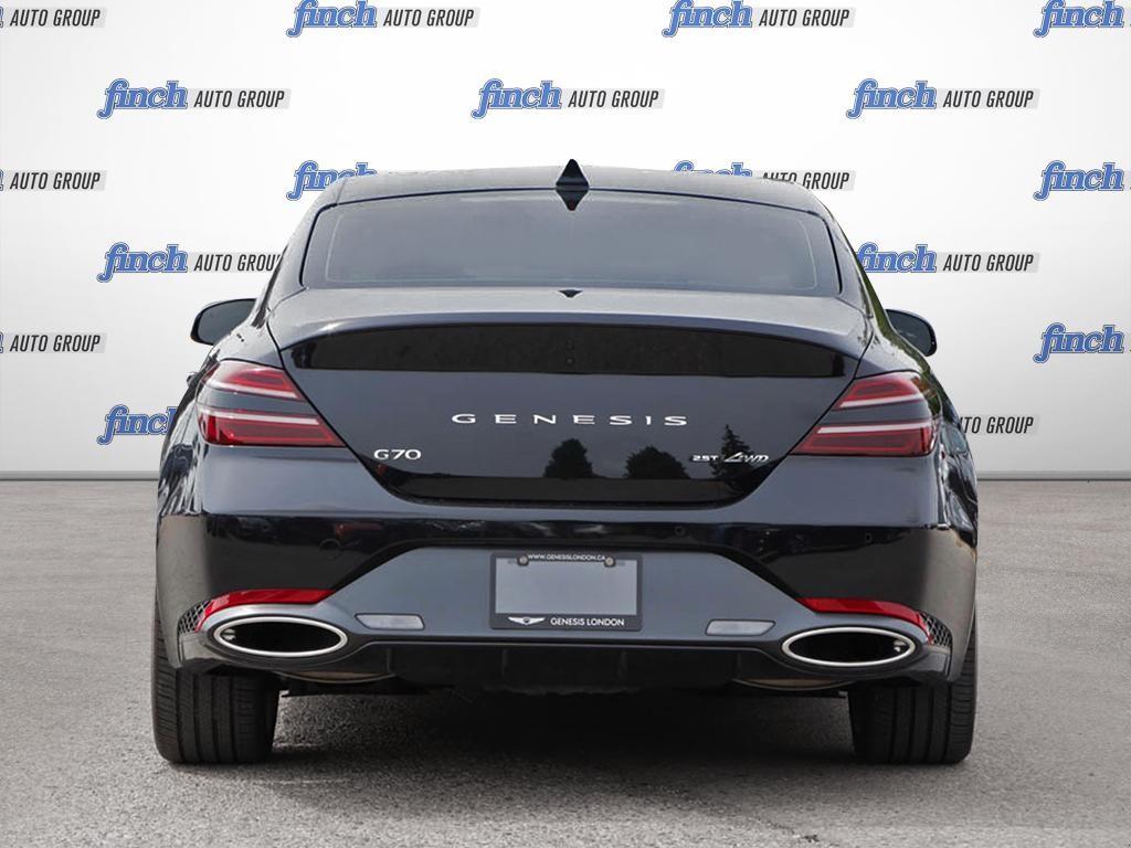used 2025 Genesis G70 car, priced at $46,697