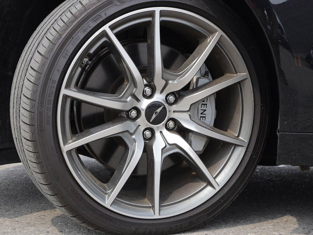 used 2025 Genesis G70 car, priced at $46,697