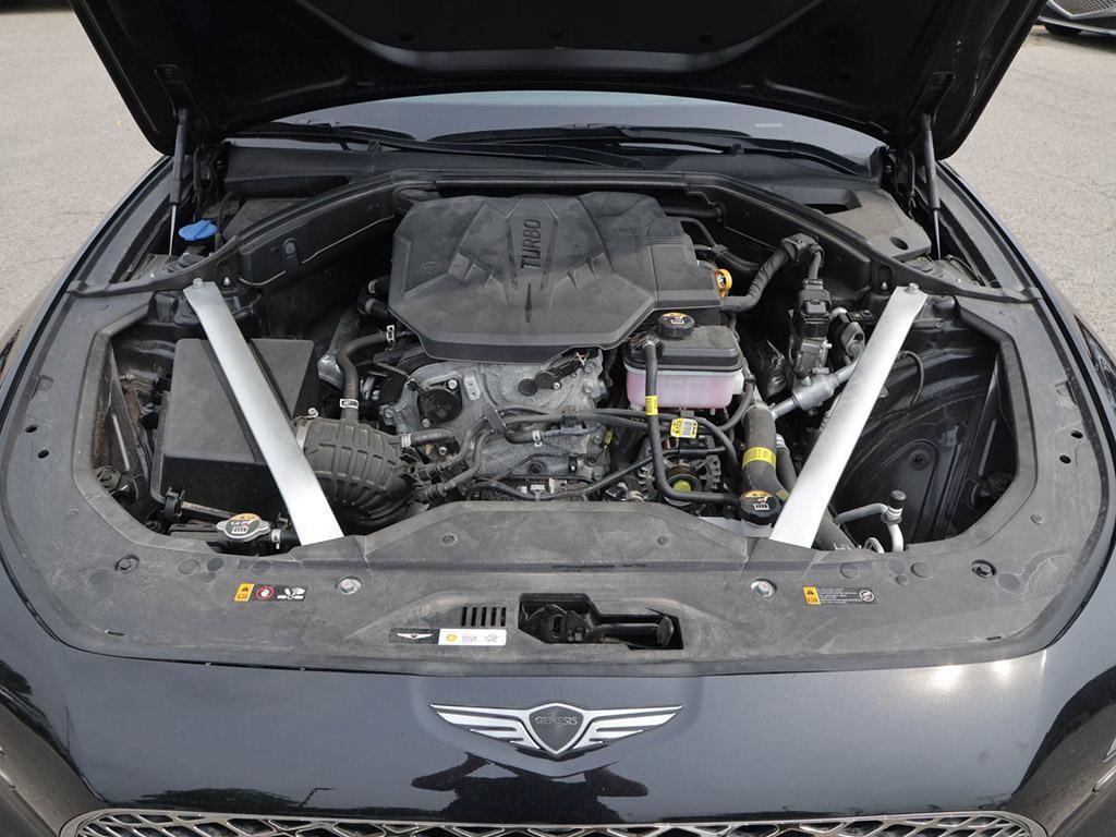 used 2025 Genesis G70 car, priced at $46,697