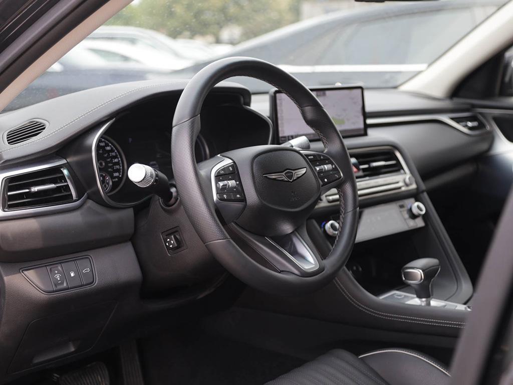 used 2025 Genesis G70 car, priced at $46,697