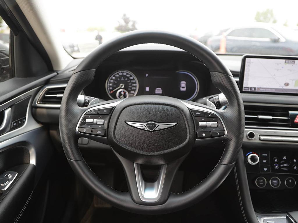 used 2025 Genesis G70 car, priced at $46,697