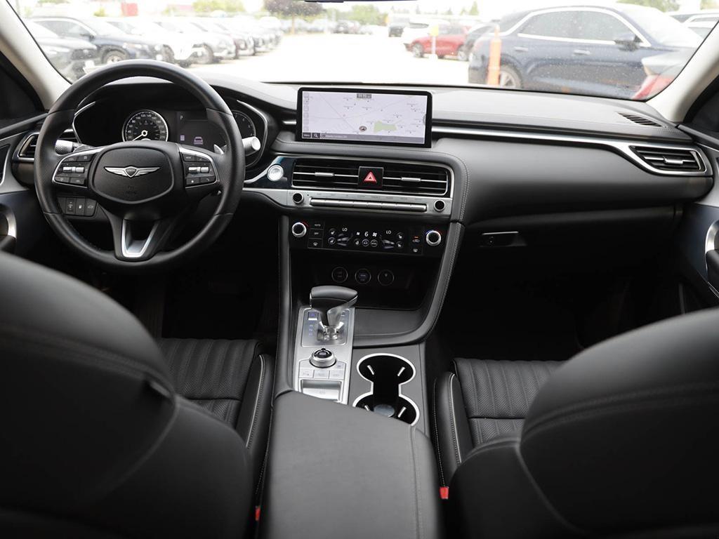 used 2025 Genesis G70 car, priced at $46,697