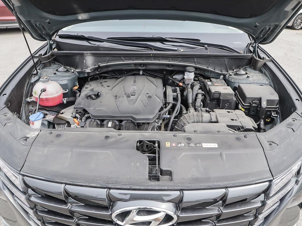 used 2024 Hyundai Tucson car, priced at $33,697