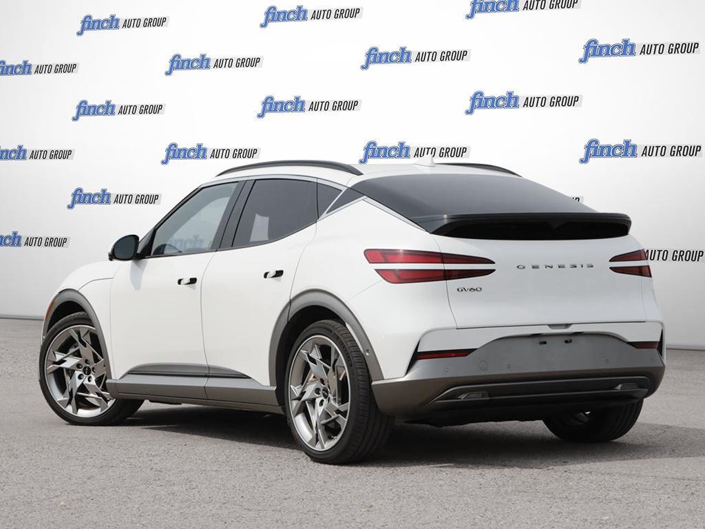 used 2023 Genesis GV60 car, priced at $46,597