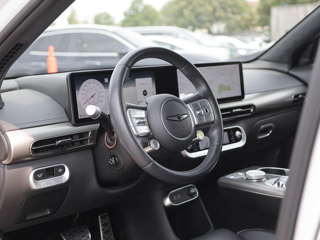 used 2023 Genesis GV60 car, priced at $46,597
