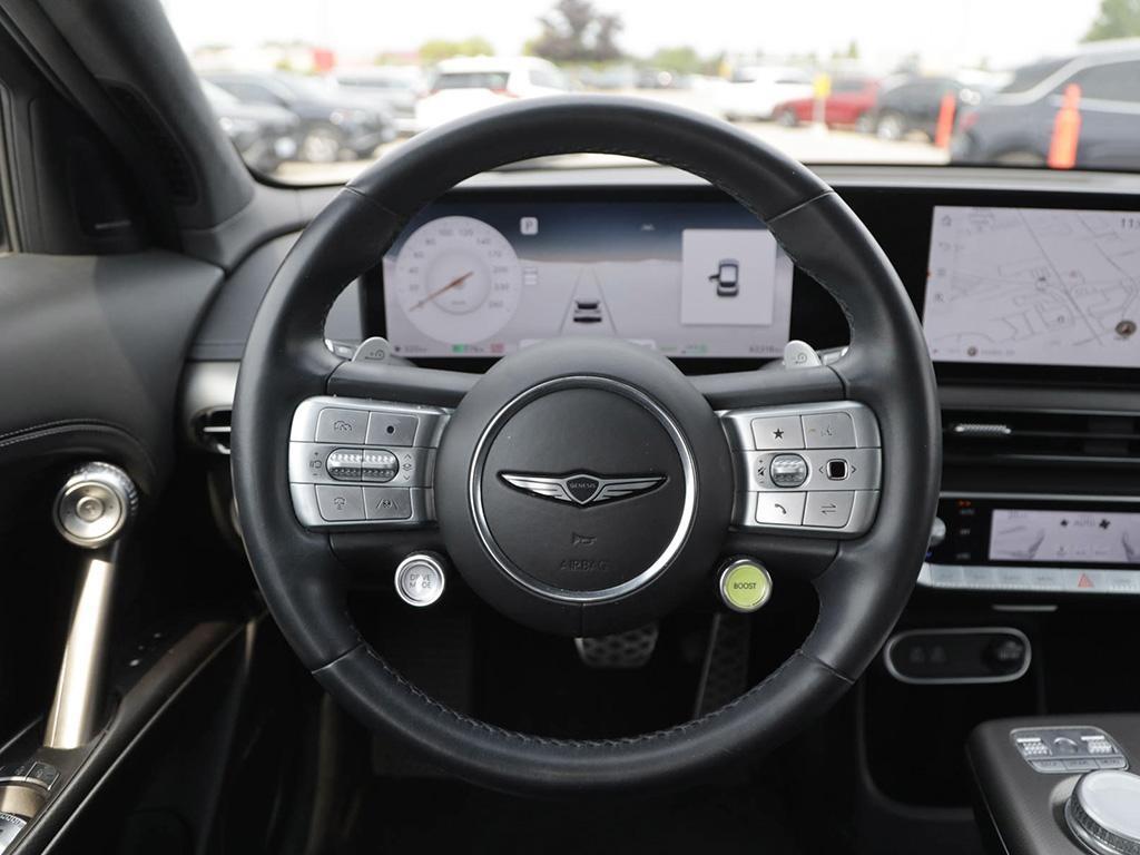 used 2023 Genesis GV60 car, priced at $46,597