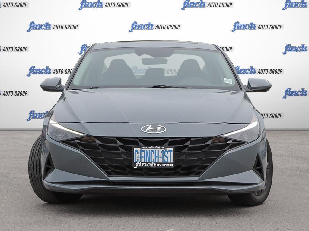 used 2023 Hyundai Elantra car, priced at $19,697