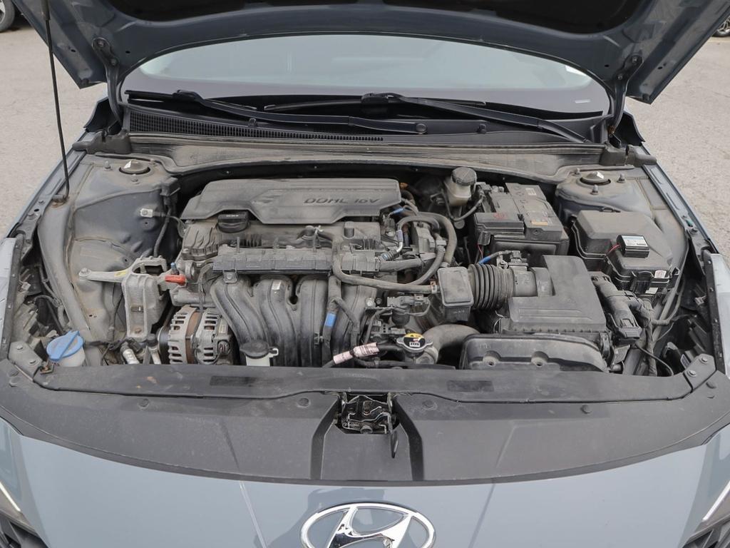 used 2023 Hyundai Elantra car, priced at $19,697