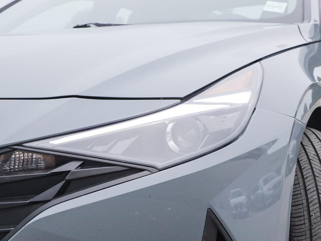 used 2023 Hyundai Elantra car, priced at $19,697