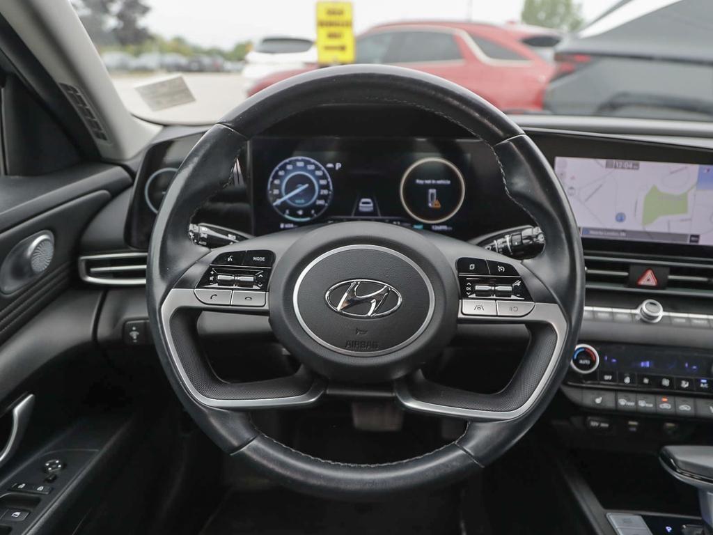 used 2023 Hyundai Elantra car, priced at $19,697