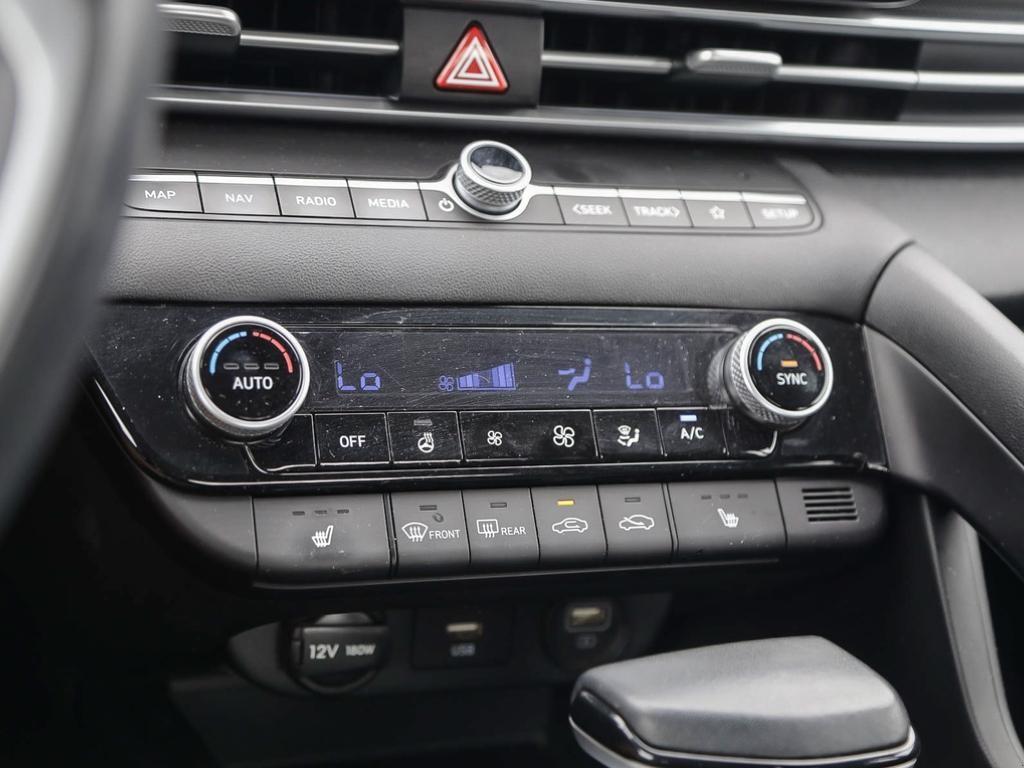 used 2023 Hyundai Elantra car, priced at $19,697