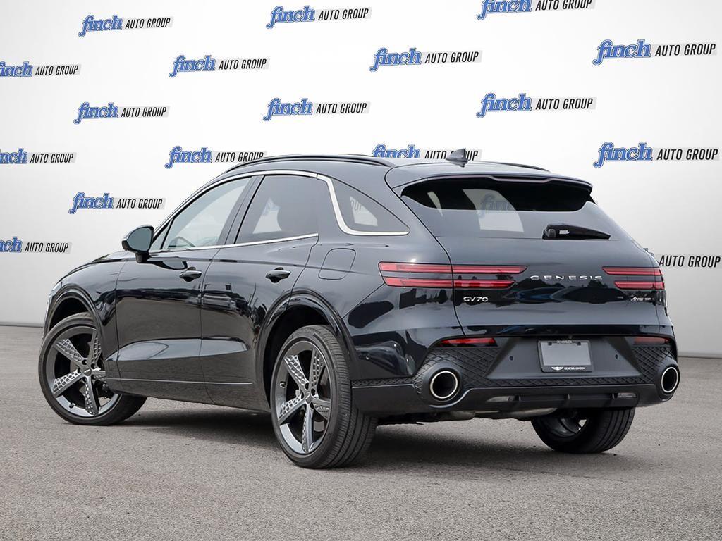 used 2022 Genesis GV70 car, priced at $41,597