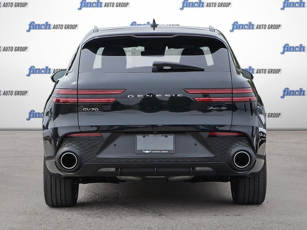 used 2022 Genesis GV70 car, priced at $41,597
