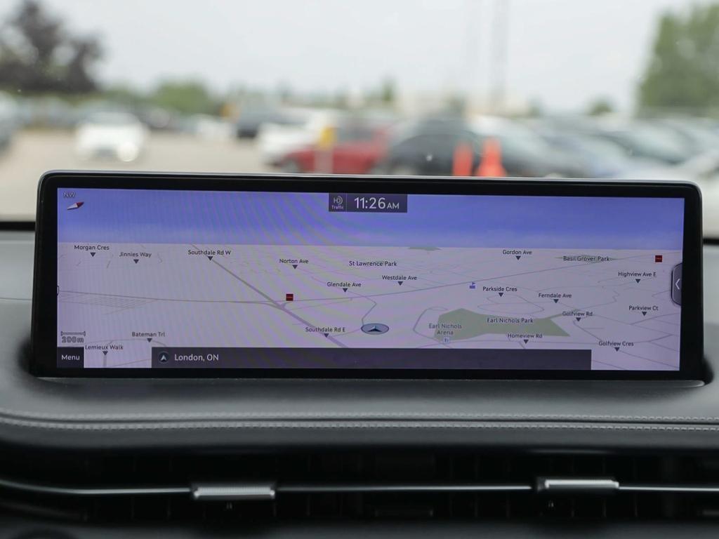 used 2022 Genesis GV70 car, priced at $41,597