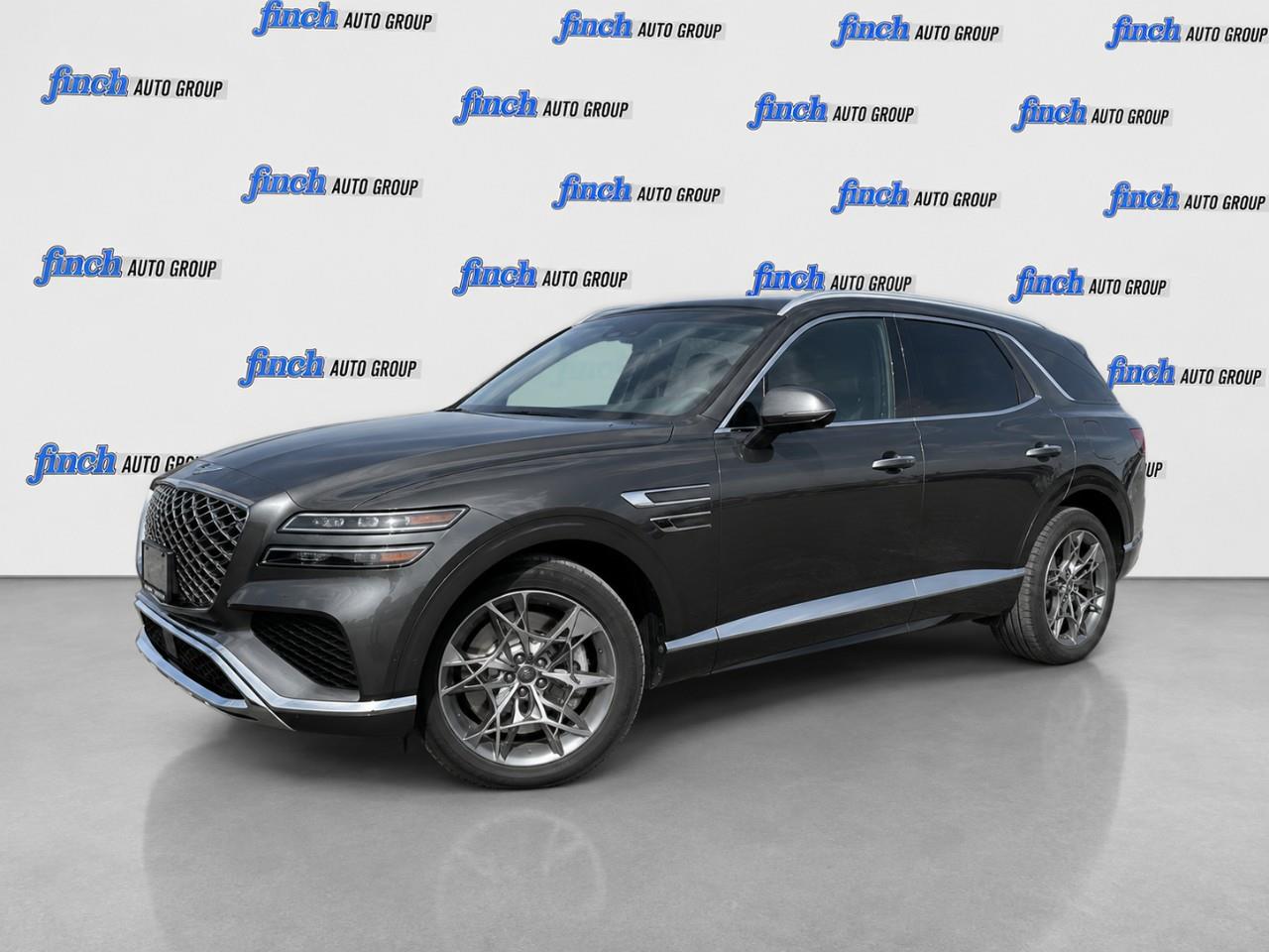 used 2023 Genesis GV70 car, priced at $43,587