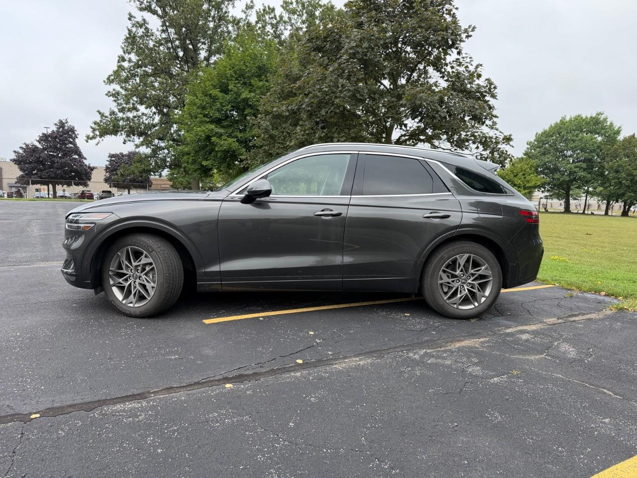 used 2023 Genesis GV70 car, priced at $43,587