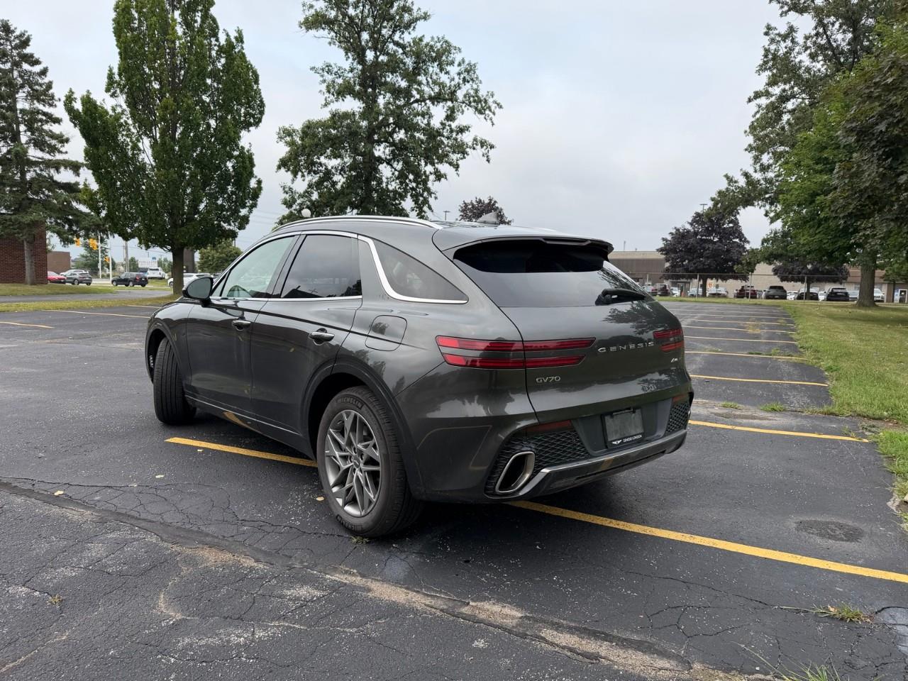 used 2023 Genesis GV70 car, priced at $43,587