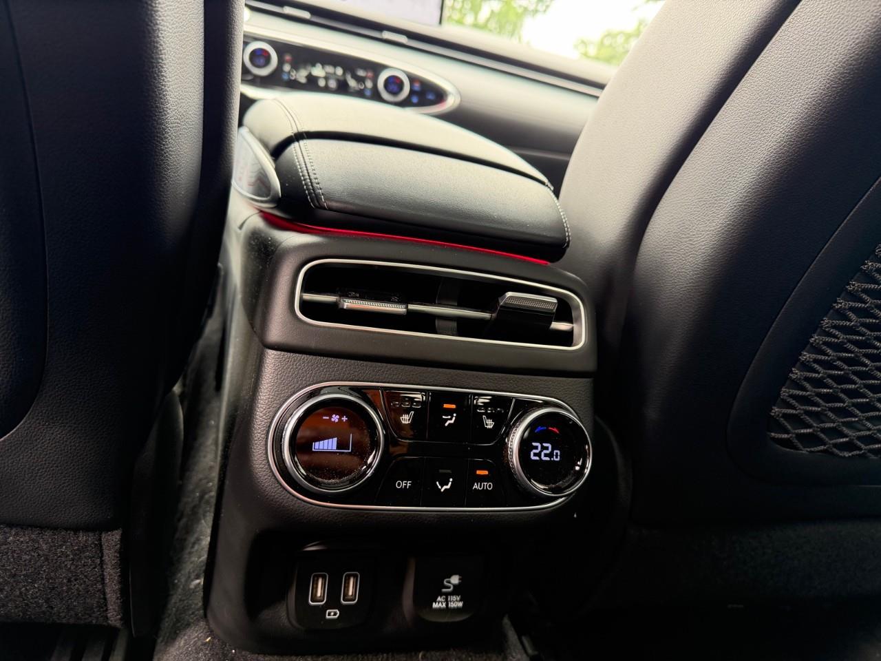 used 2023 Genesis GV70 car, priced at $43,587