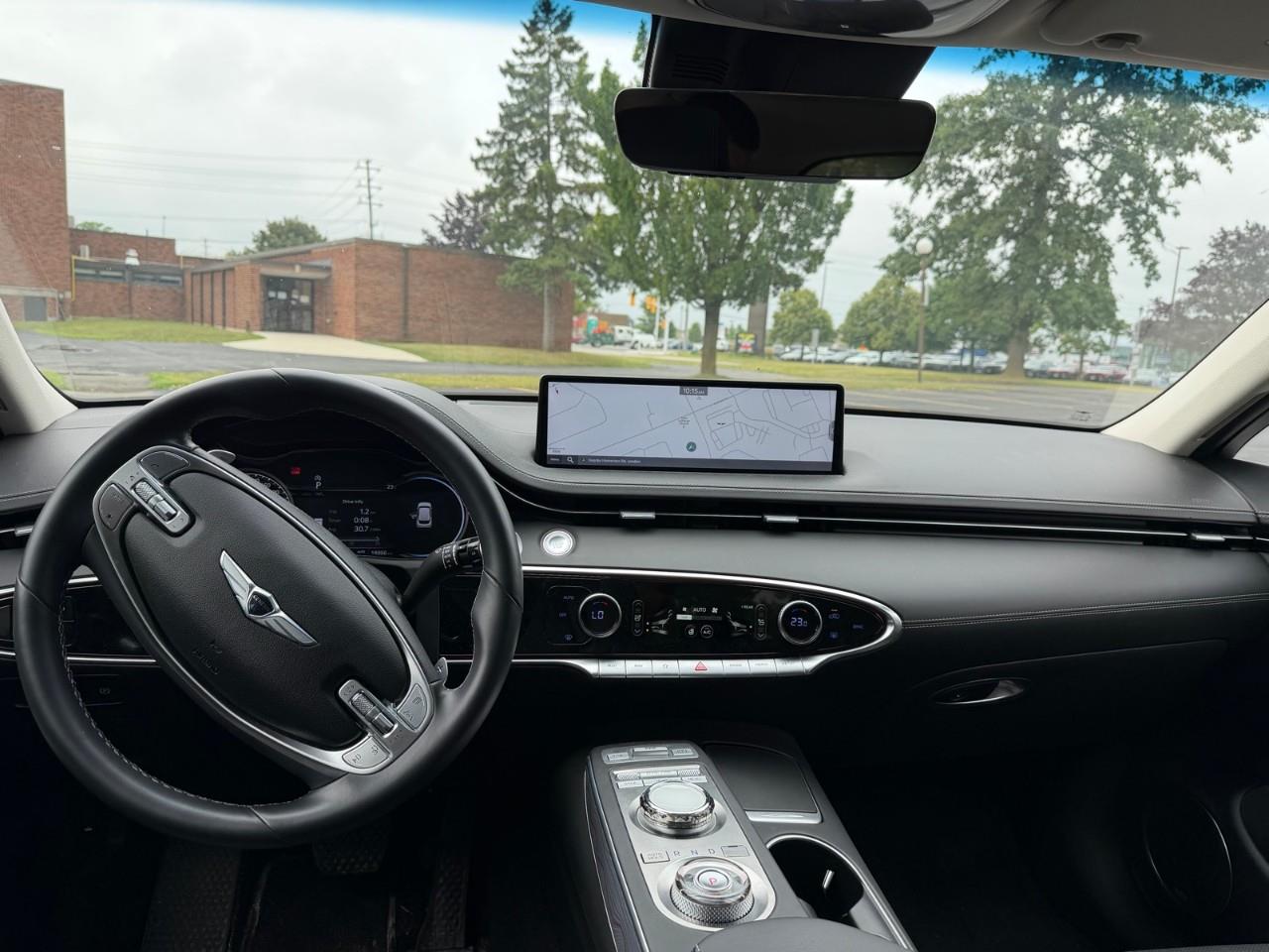 used 2023 Genesis GV70 car, priced at $43,587