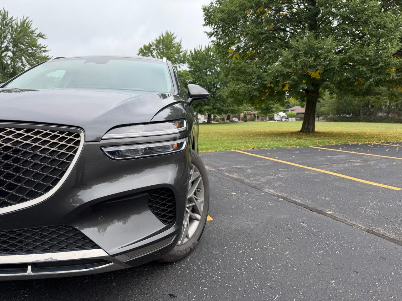 used 2023 Genesis GV70 car, priced at $43,587