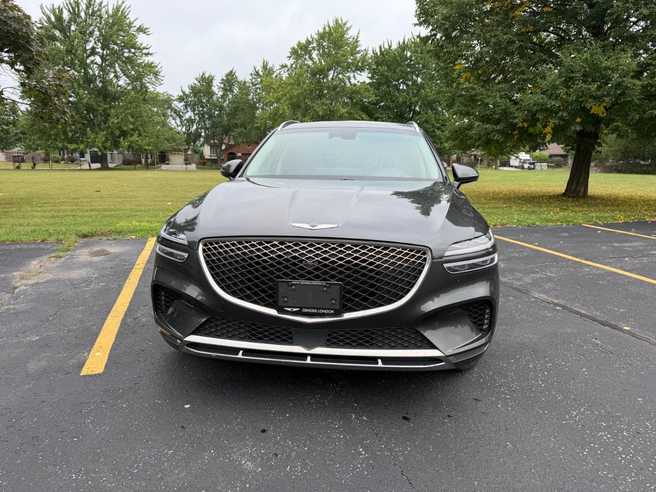 used 2023 Genesis GV70 car, priced at $43,587