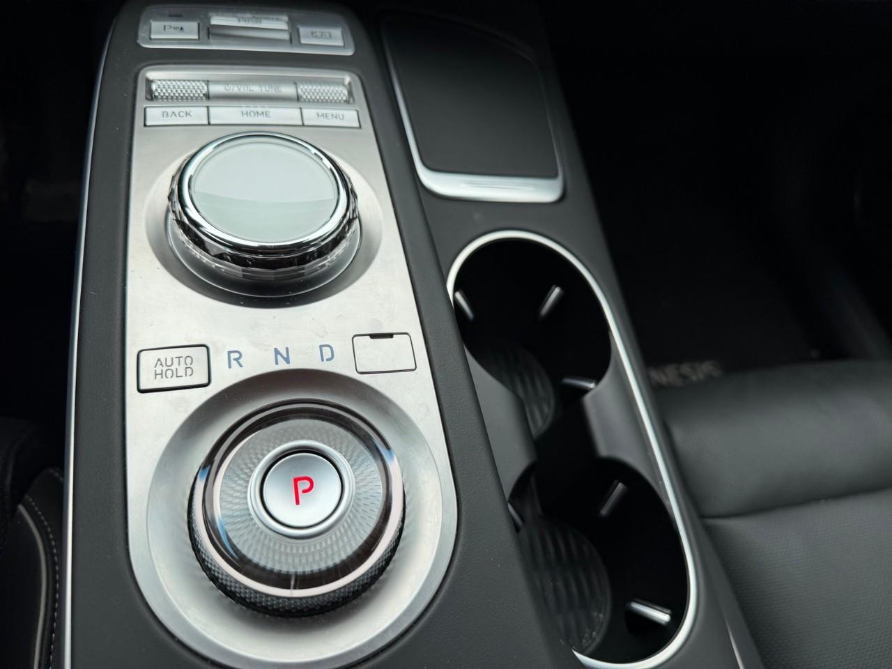 used 2023 Genesis GV70 car, priced at $43,587