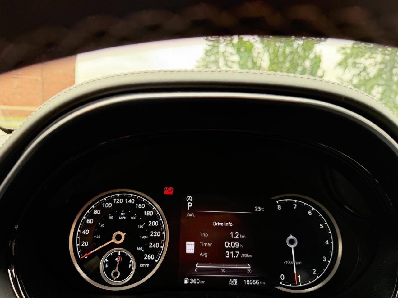used 2023 Genesis GV70 car, priced at $43,587