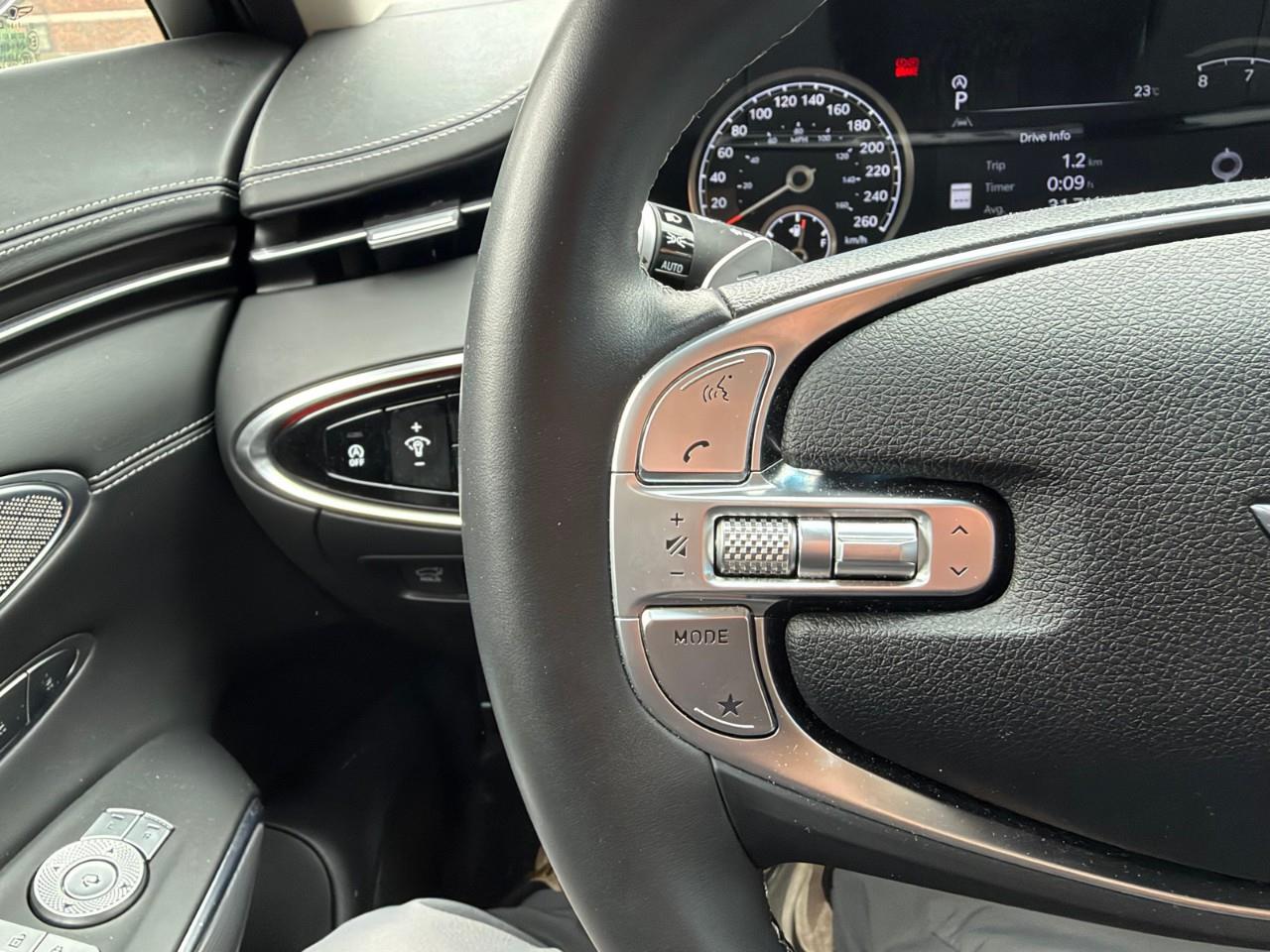 used 2023 Genesis GV70 car, priced at $43,587