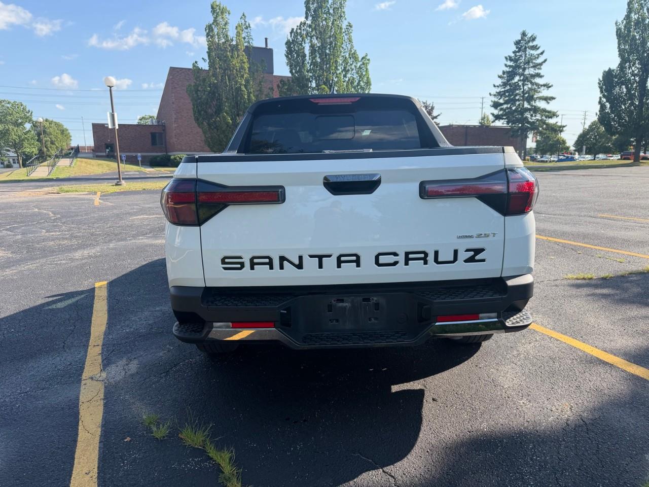 used 2024 Hyundai Santa Cruz car, priced at $34,597