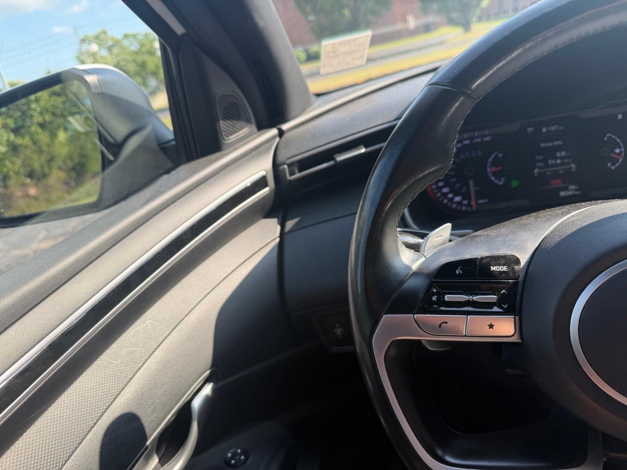 used 2024 Hyundai Santa Cruz car, priced at $34,597