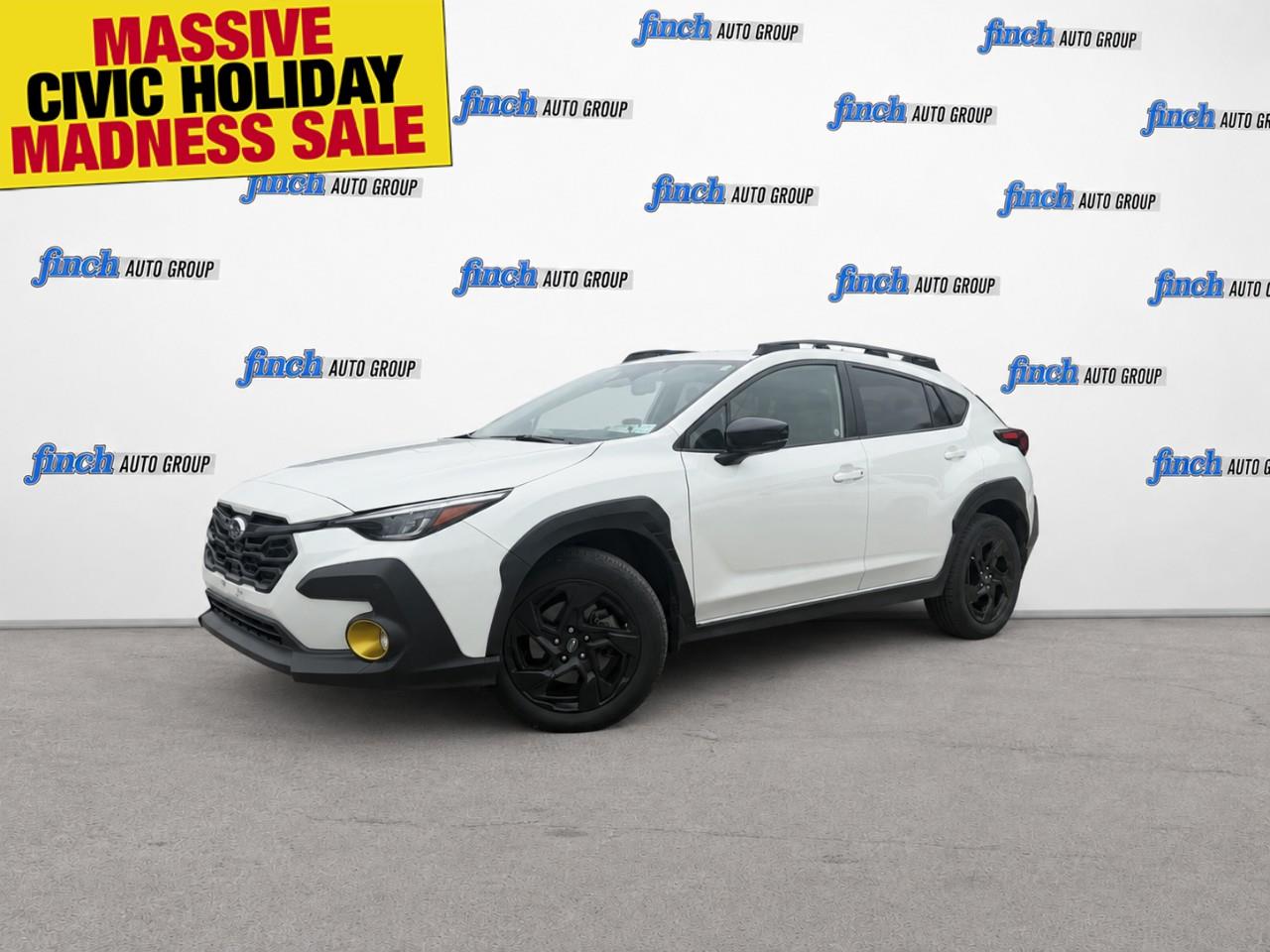 used 2024 Subaru Crosstrek car, priced at $35,597