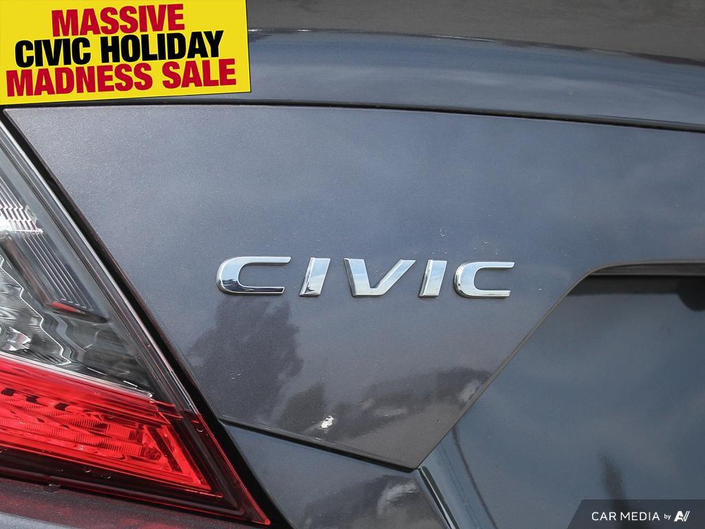 used 2019 Honda Civic car, priced at $20,597