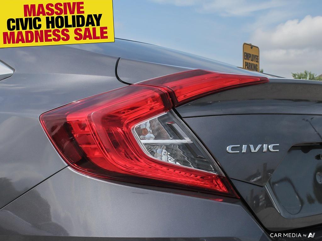 used 2019 Honda Civic car, priced at $20,597