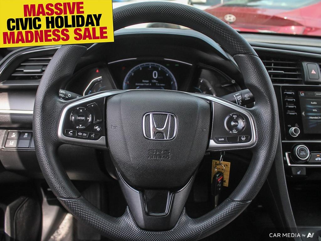 used 2019 Honda Civic car, priced at $20,597